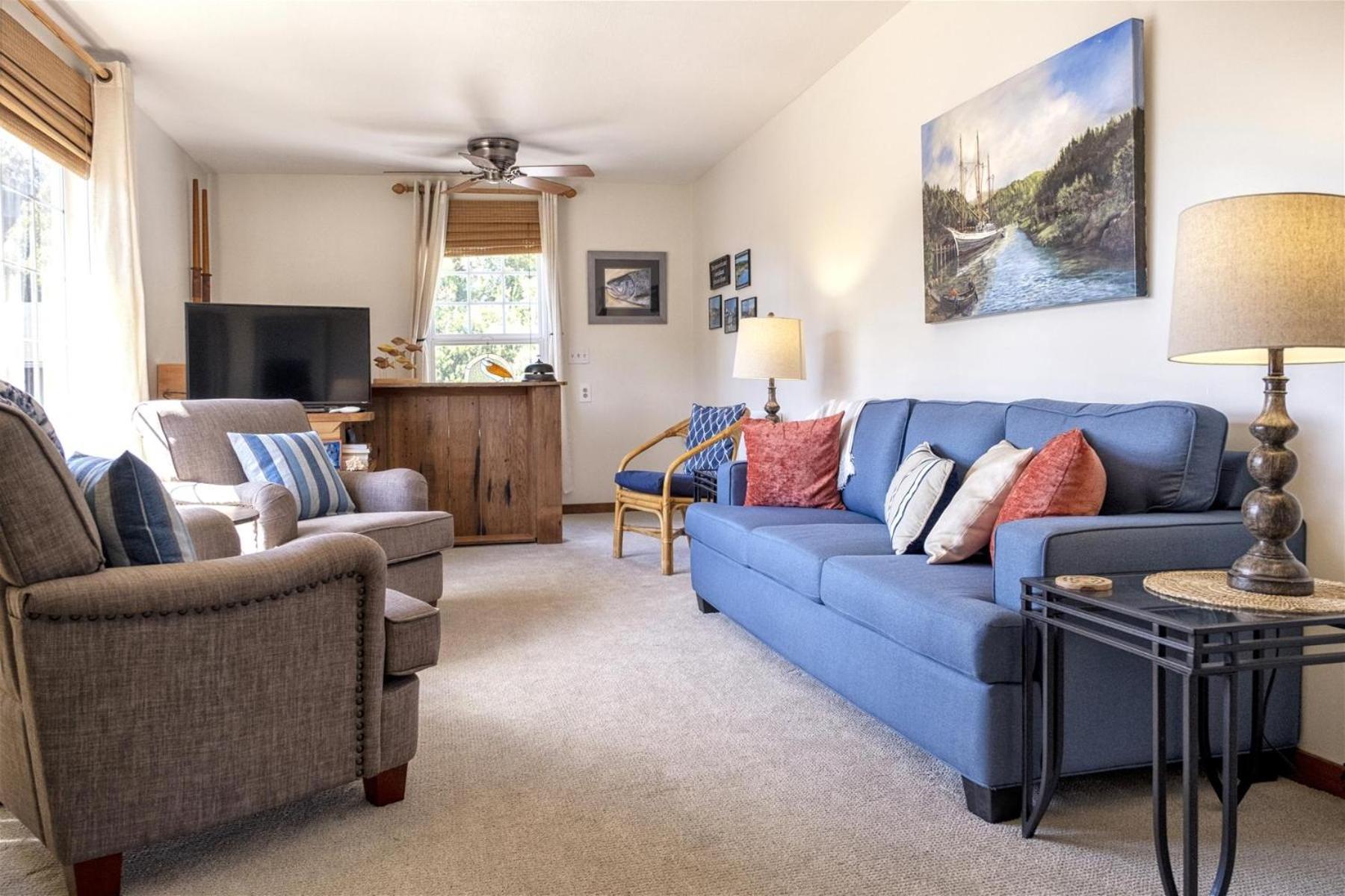 H - Salmon Run Villa Fort Bragg Buitenkant foto