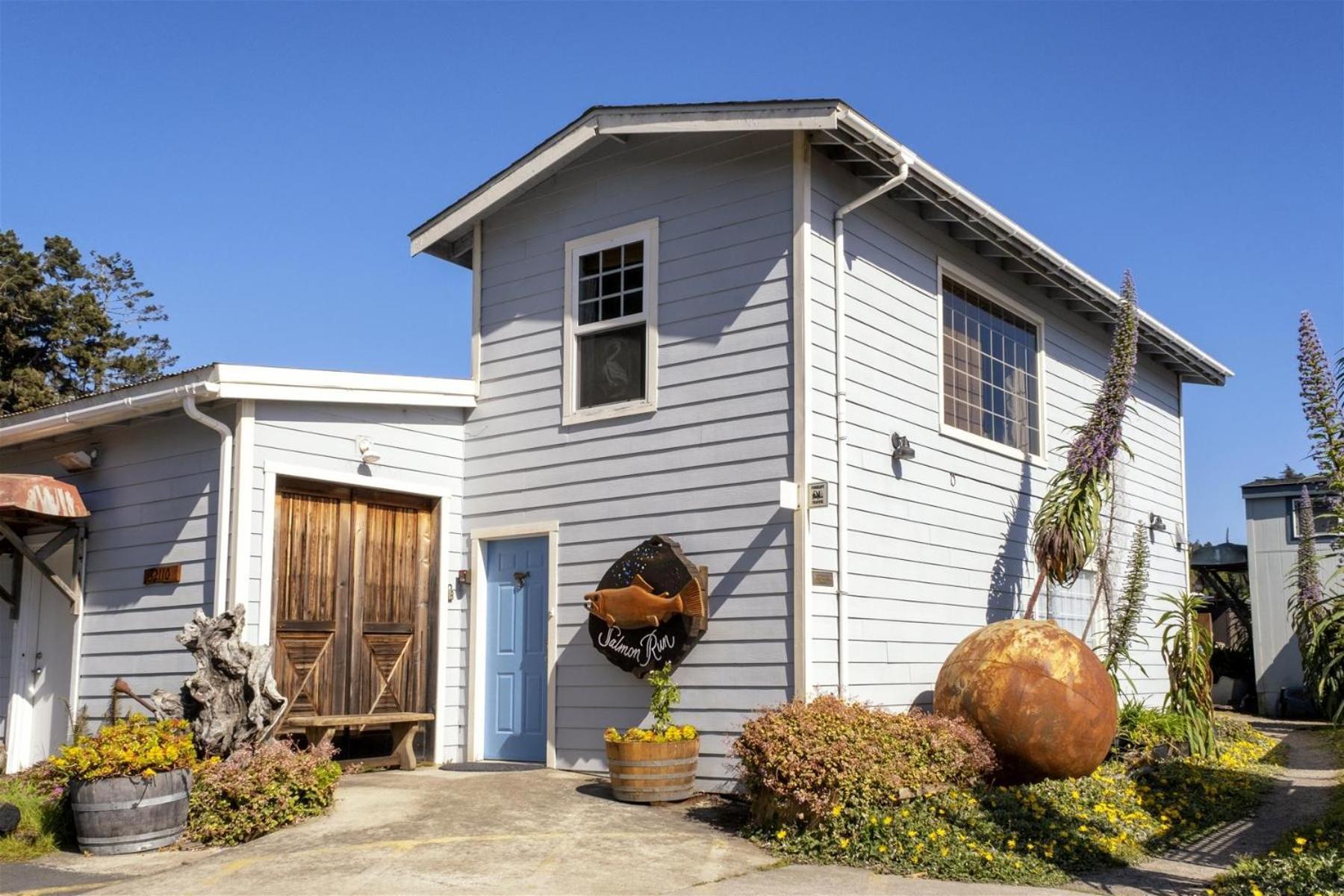 H - Salmon Run Villa Fort Bragg Buitenkant foto
